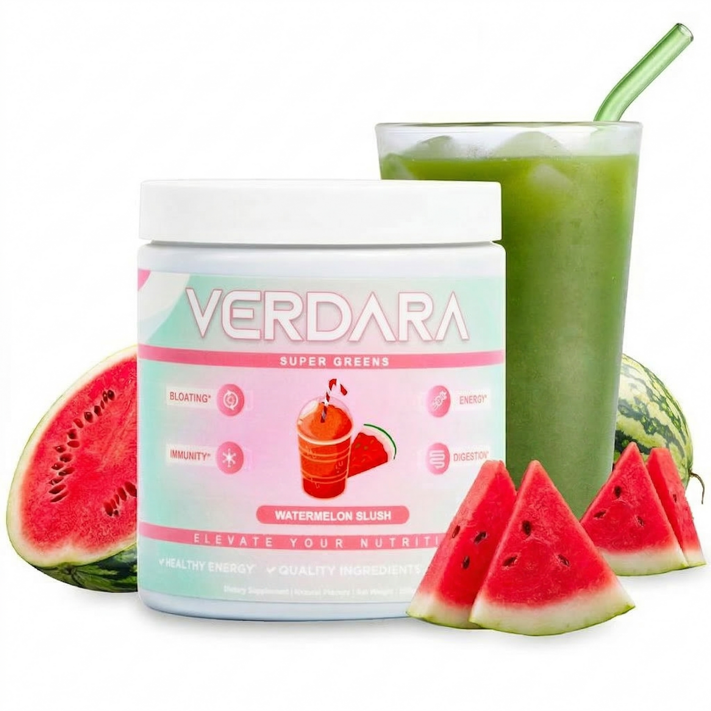 Verdara™ Super Greens Organic Powder